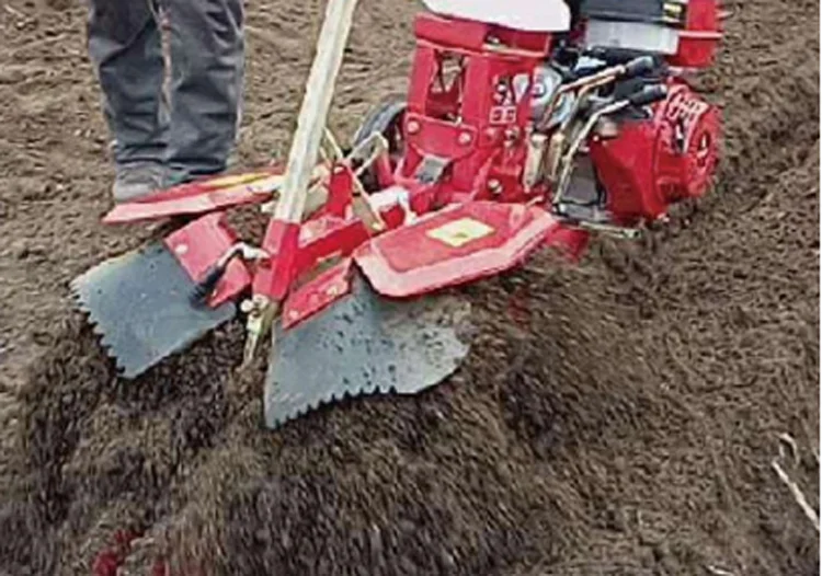 【Hot】Tilling Trenching Soil Cu - Soil Tilling Cultivator ulasan dan harga
