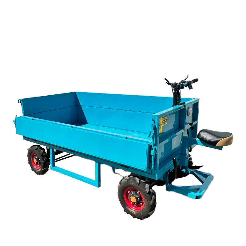 Mini Stand-Up Electric Flatbed - Agriculture.Farming Design ulasan dan harga