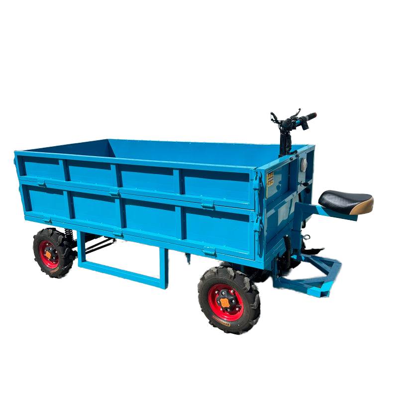 Mini Stand-Up Electric Flatbed - Agriculture.Farming Design ulasan dan harga