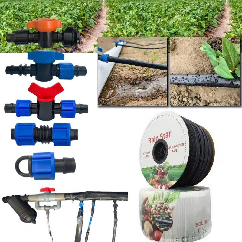 1 Hectare PE Drip Tape Irrigat - Agriculture.Farming Design ulasan dan harga