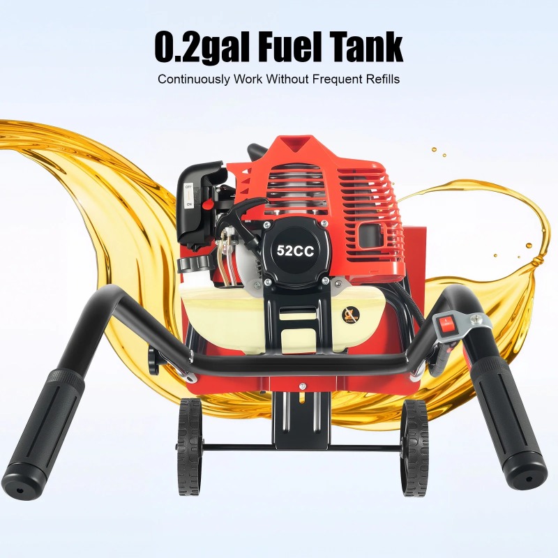 Tiller,52CC 2 Stroke Garden Cu - Soil Tilling Cultivator ulasan dan harga