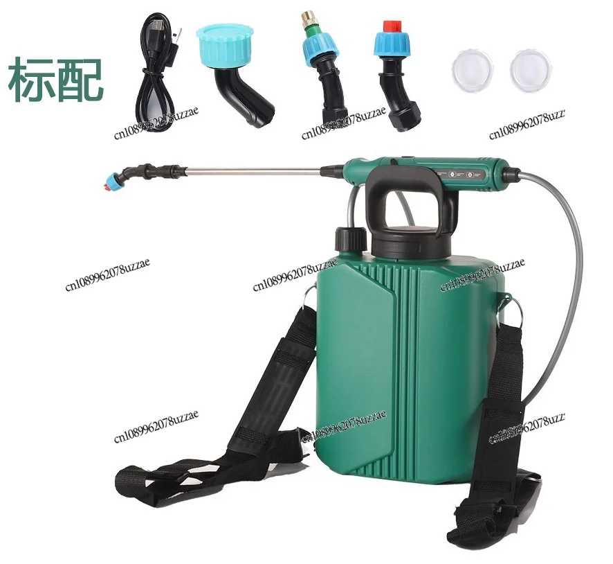 6L Portable Electric Backpack  - Crop Sprayer Backpack ulasan dan harga