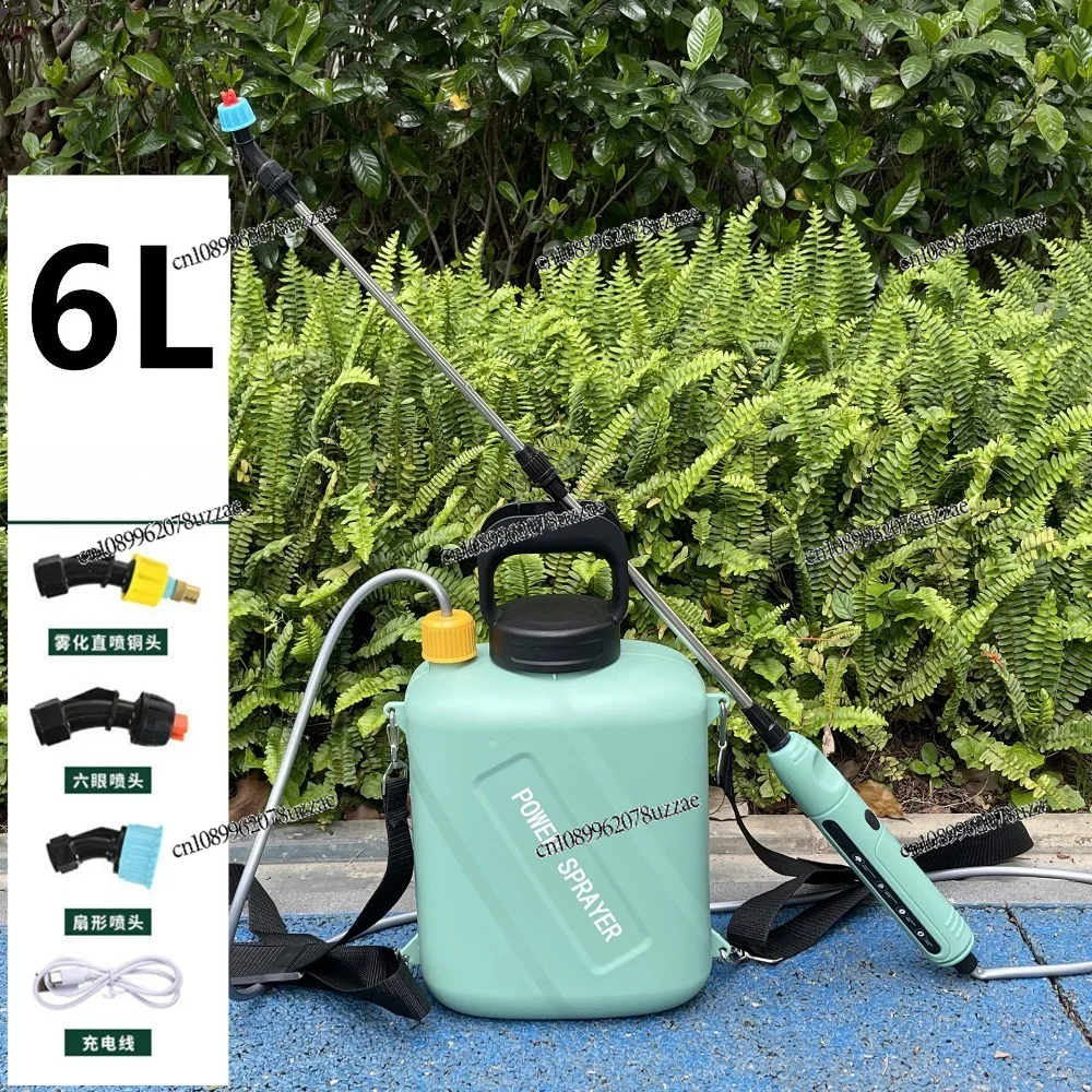 6L Portable Electric Backpack  - Crop Sprayer Backpack ulasan dan harga