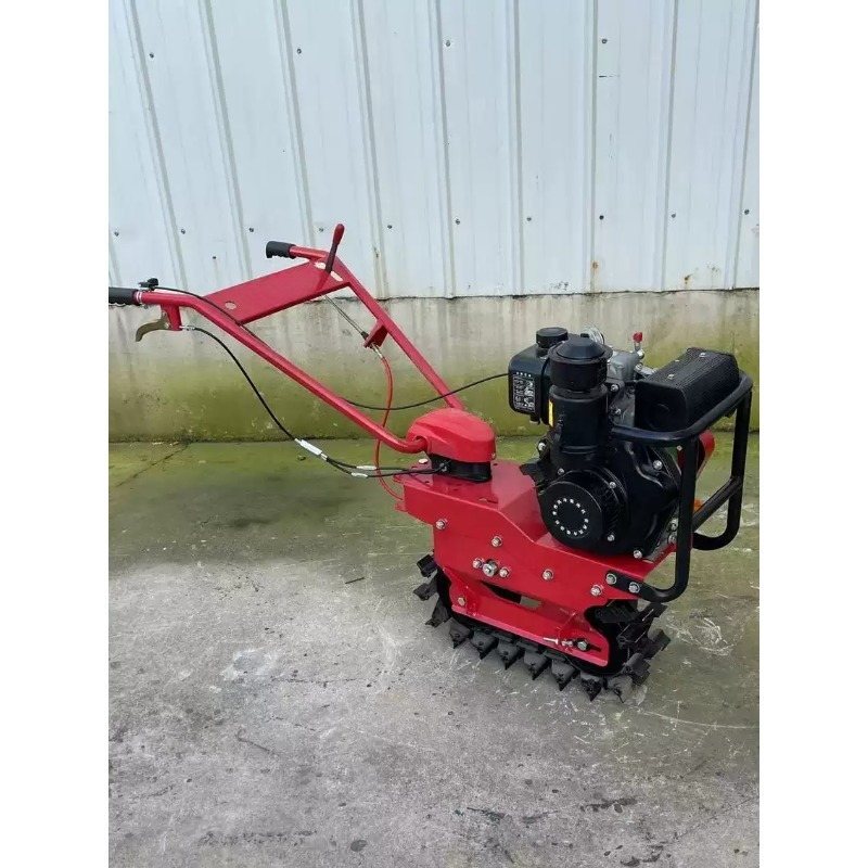 Multifunctional Chain Rail Mic - Soil Tilling Cultivator ulasan dan harga