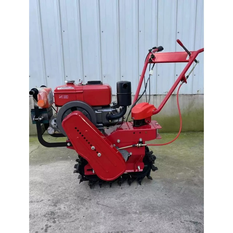 Multifunctional Chain Rail Mic - Soil Tilling Cultivator ulasan dan harga