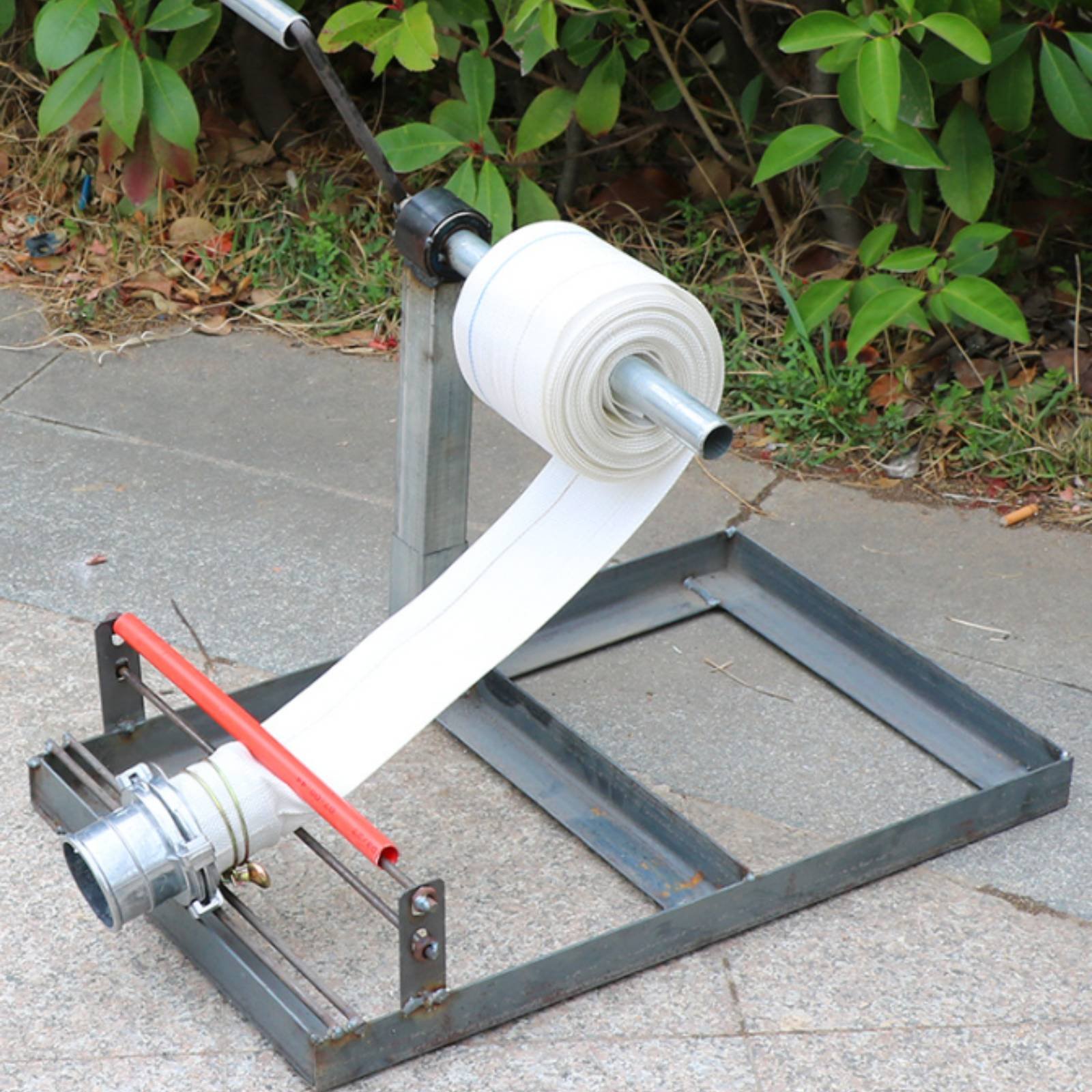 Hand Crank Hose Reel Sturdy Du - Agriculture.Farming Design ulasan dan harga