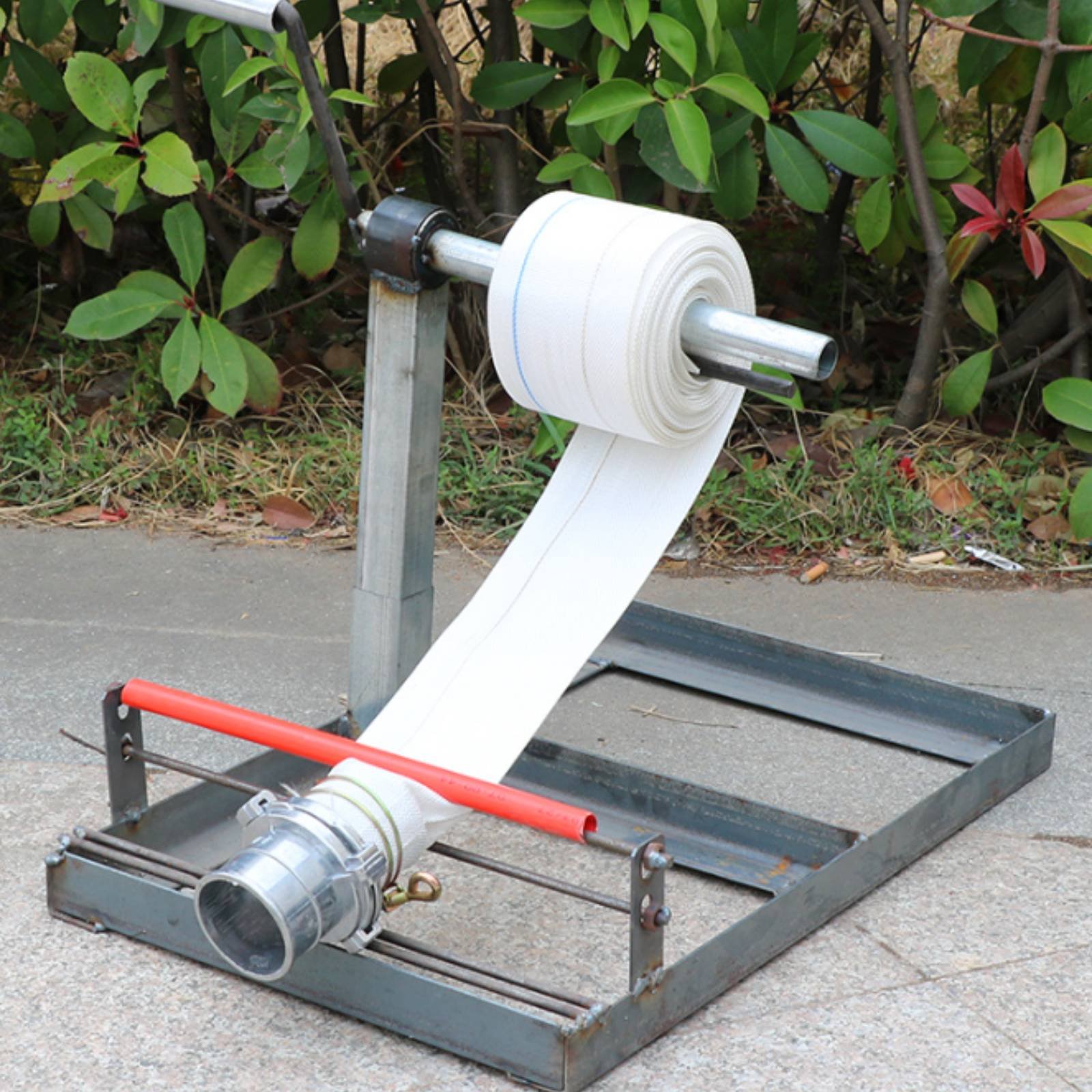 Hand Crank Hose Reel Sturdy Du - Agriculture.Farming Design ulasan dan harga