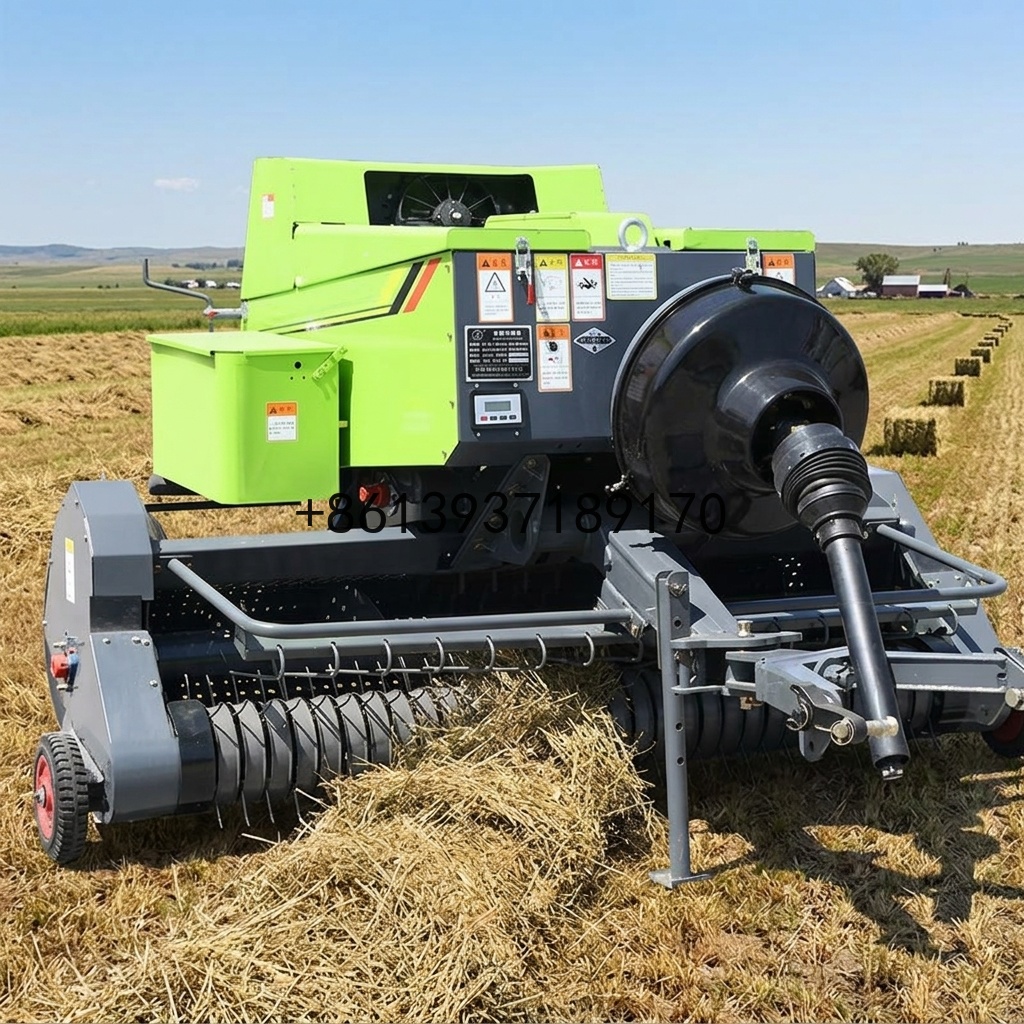 Farm Use Square Baler Machine  - Silage Baler Machine ulasan dan harga