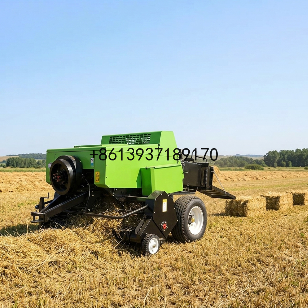 Farm Use Square Baler Machine  - Silage Baler Machine ulasan dan harga