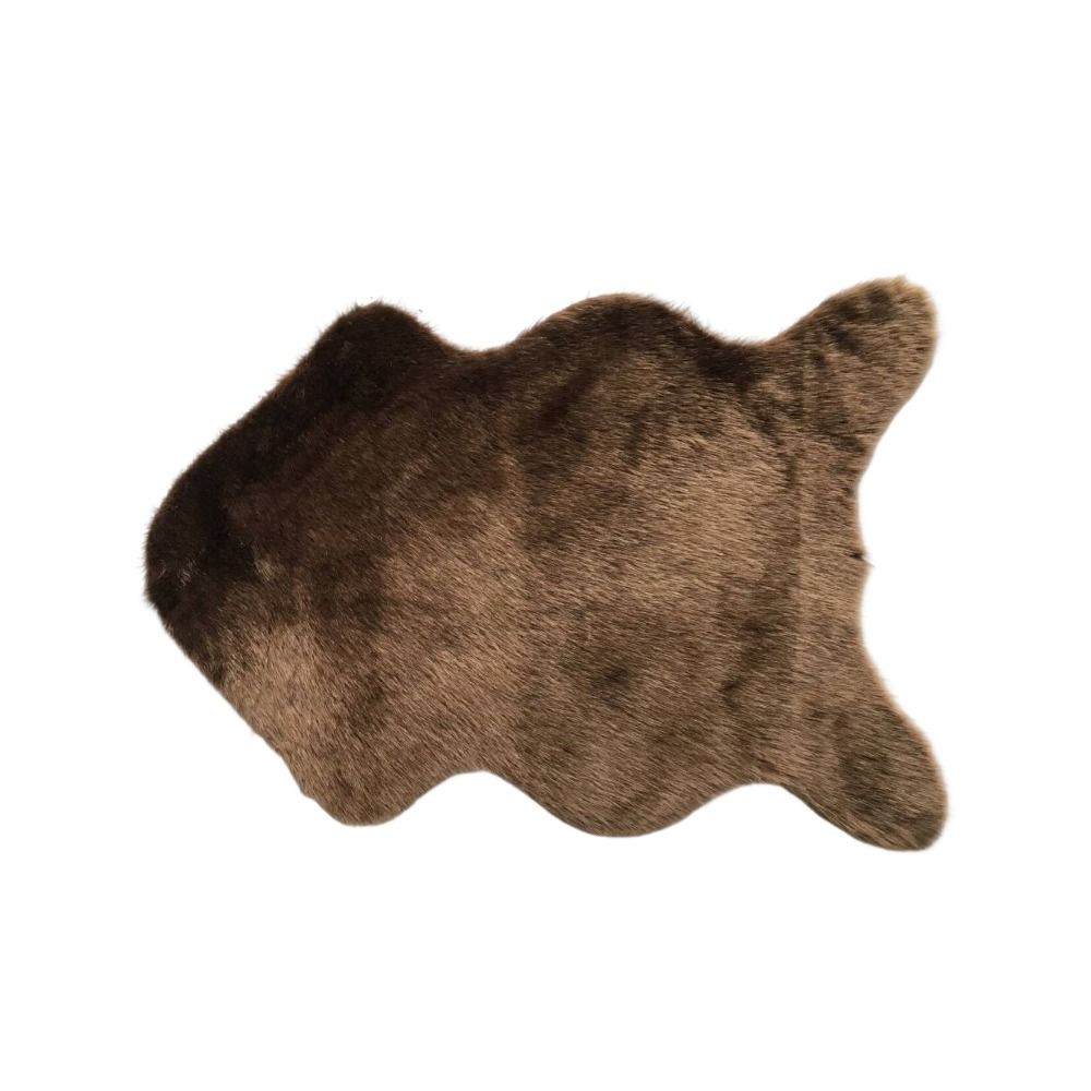 40x60cm Carpet Plush Soft Shee - Cow Mat Rubber ulasan dan harga