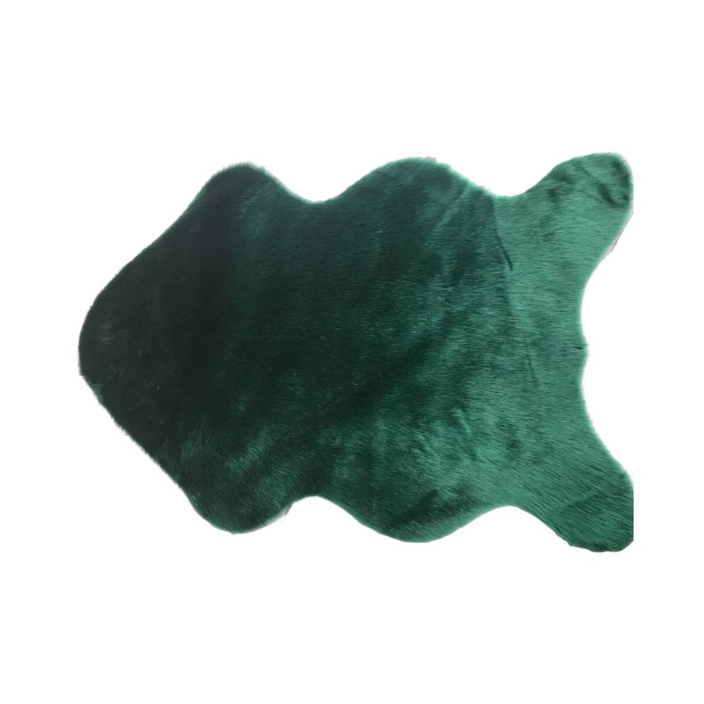 40x60cm Carpet Plush Soft Shee - Cow Mat Rubber ulasan dan harga