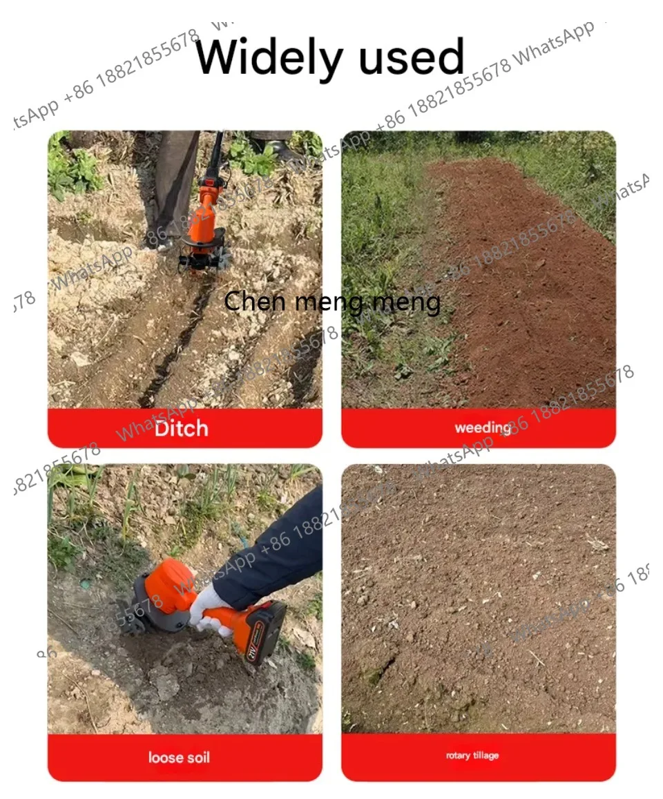 New arrive 2 In 1 Electric Gar - Soil Tilling Cultivator ulasan dan harga