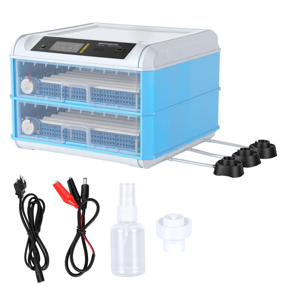 120 Egg Incubators, Large Auto - Quail Egg Incubator ulasan dan harga