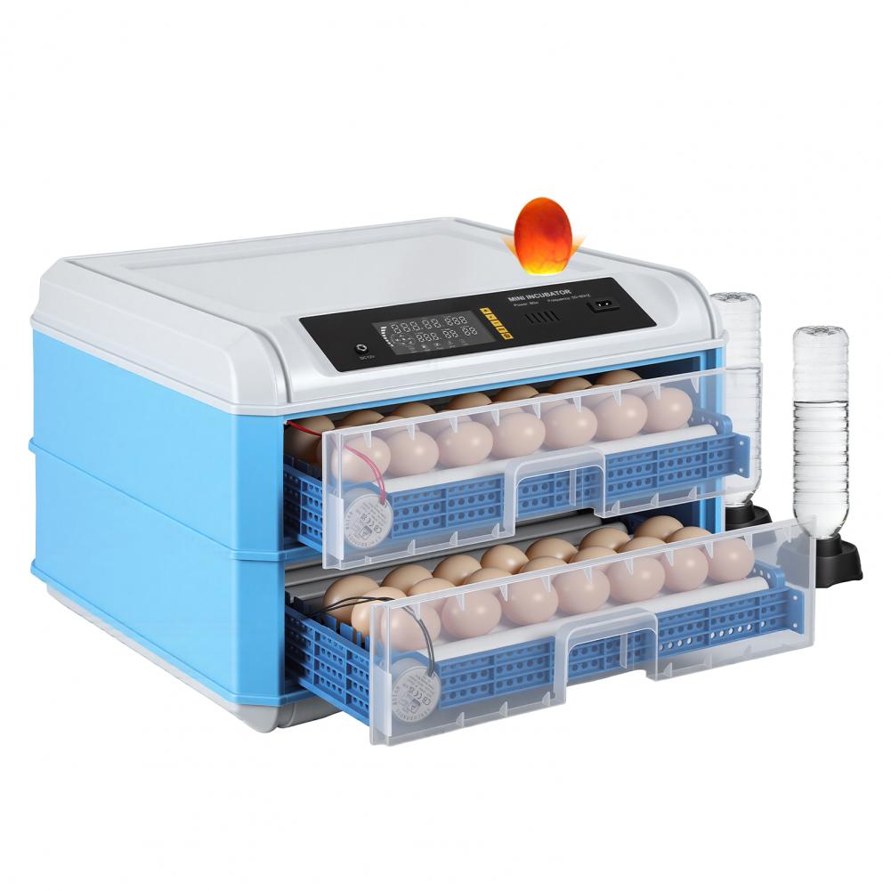 120 Egg Incubators, Large Auto - Quail Egg Incubator ulasan dan harga