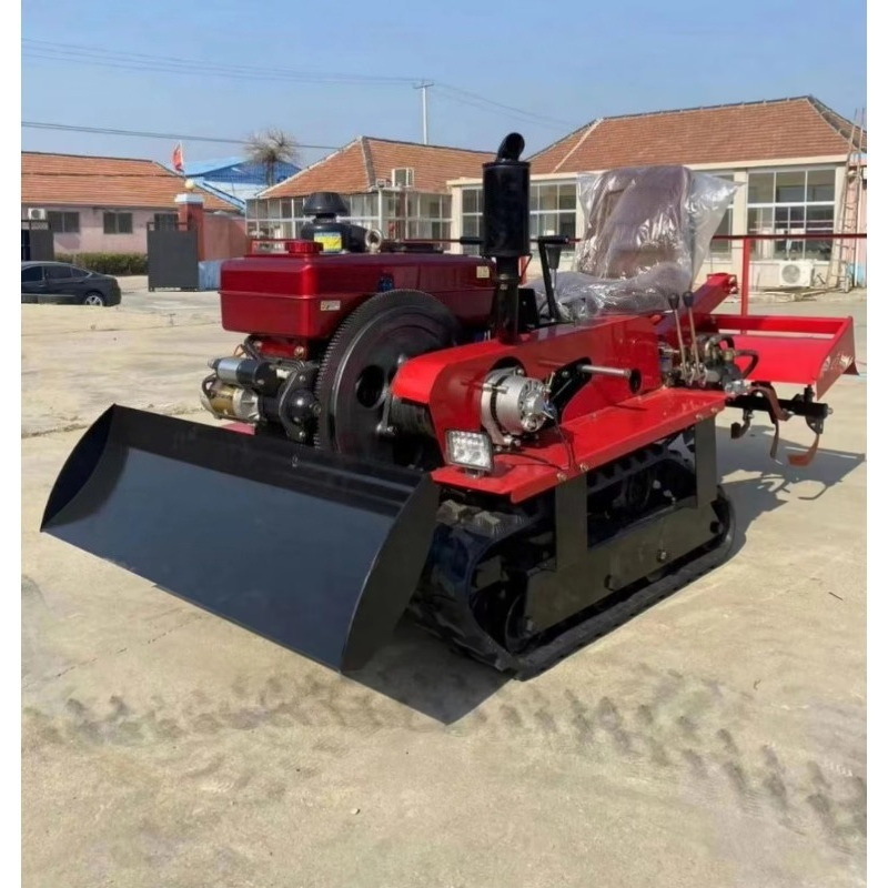 Diesel Engine Agriculture Cult - Soil Tilling Cultivator ulasan dan harga