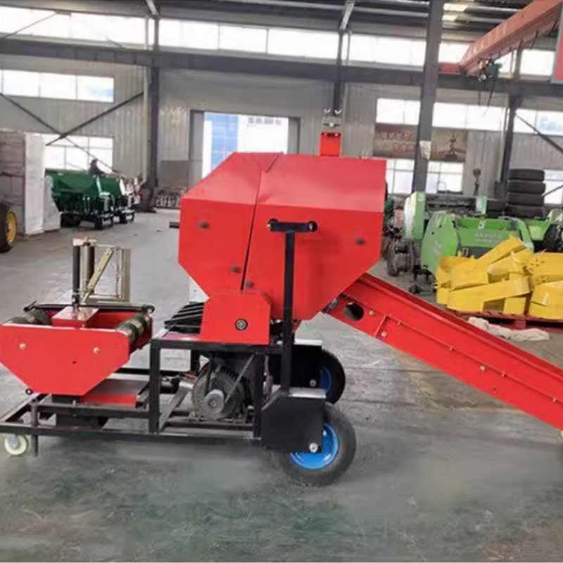 Farm Use Round Baler Machine S - Silage Baler Machine ulasan dan harga