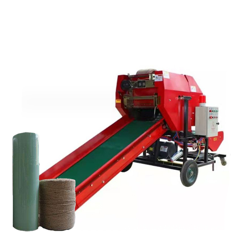 Silage Bale Packing Machine Sq - Silage Baler Machine ulasan dan harga