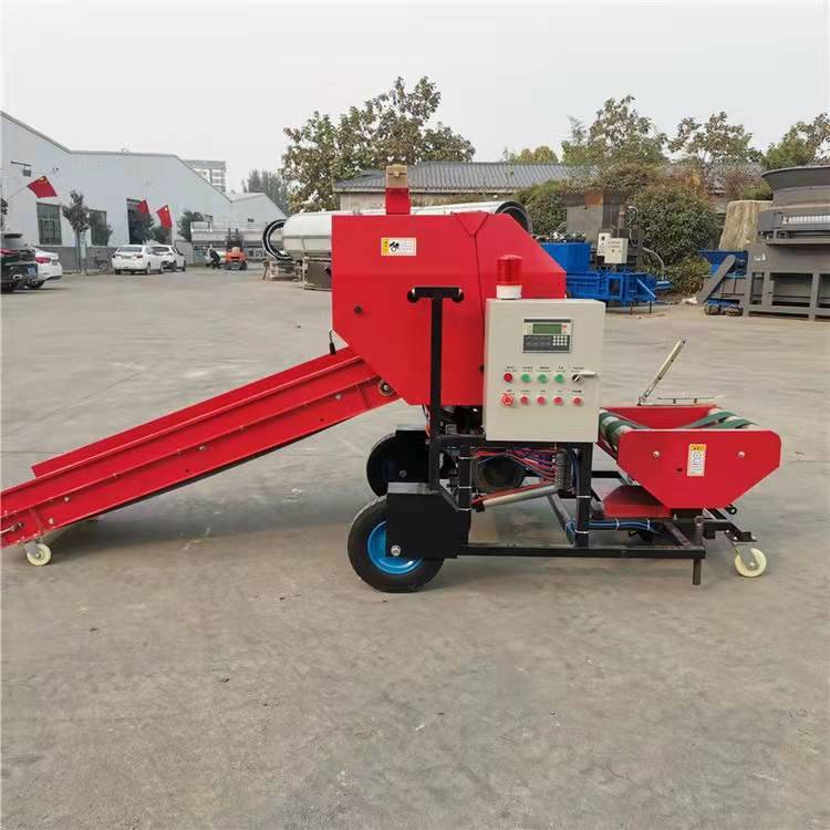 Applicable to baler straw crus - Silage Baler Machine ulasan dan harga