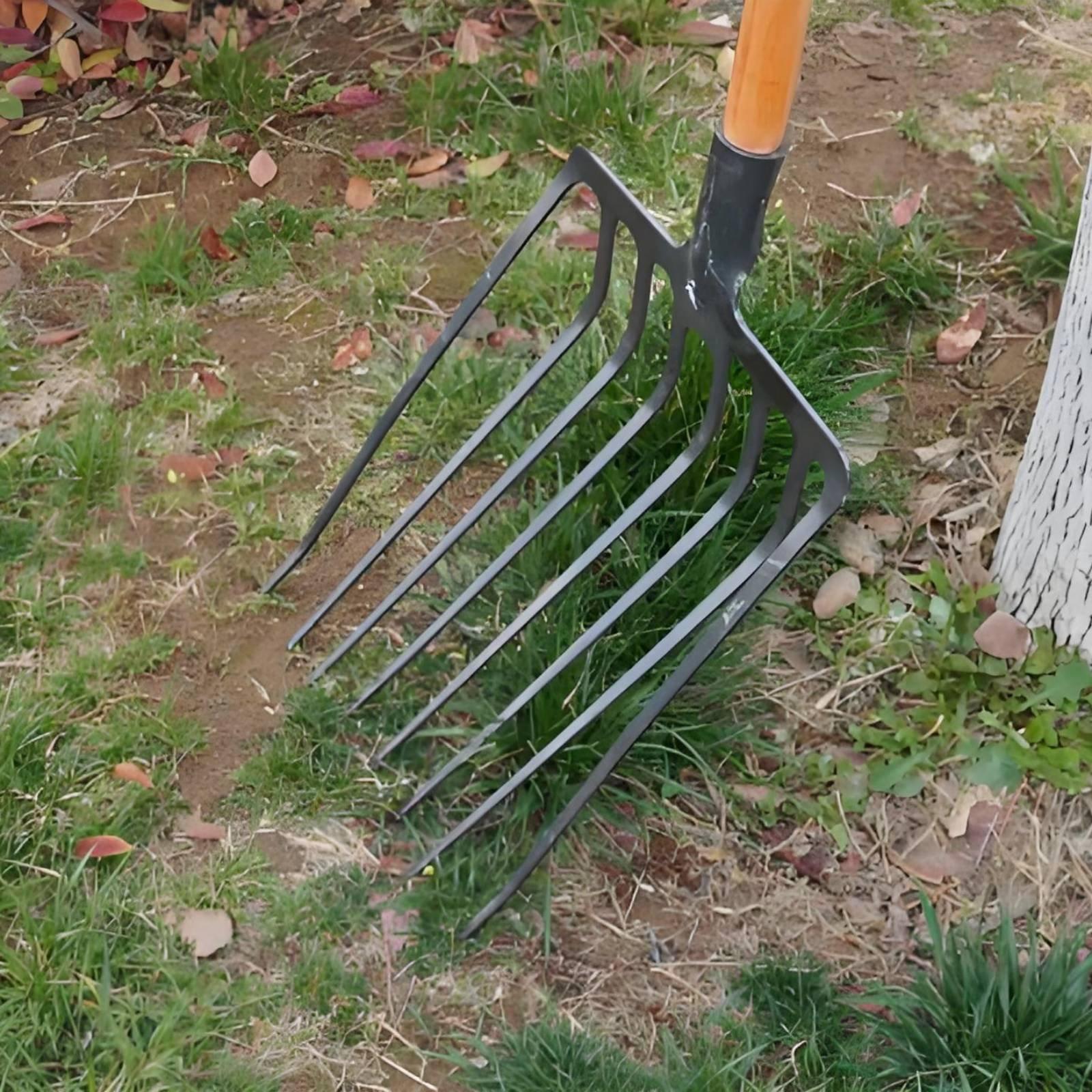 Single Piece Agricultural Fork - Farming Agriculture & Cooking ulasan dan harga