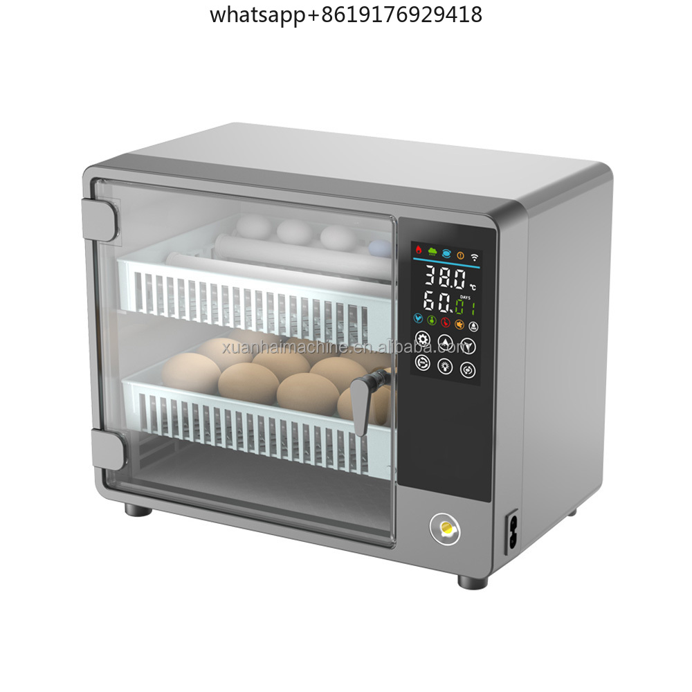 Automatic Intelligent Touch 24 - Quail Egg Incubator ulasan dan harga