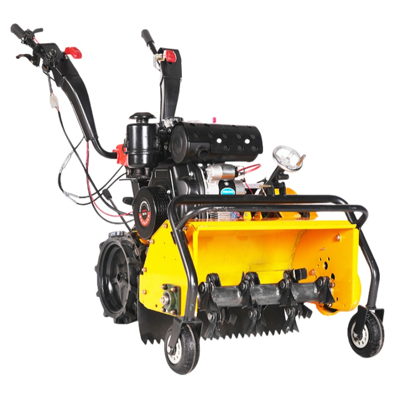Self-Propelled Handheld Cultiv - Soil Tilling Cultivator ulasan dan harga