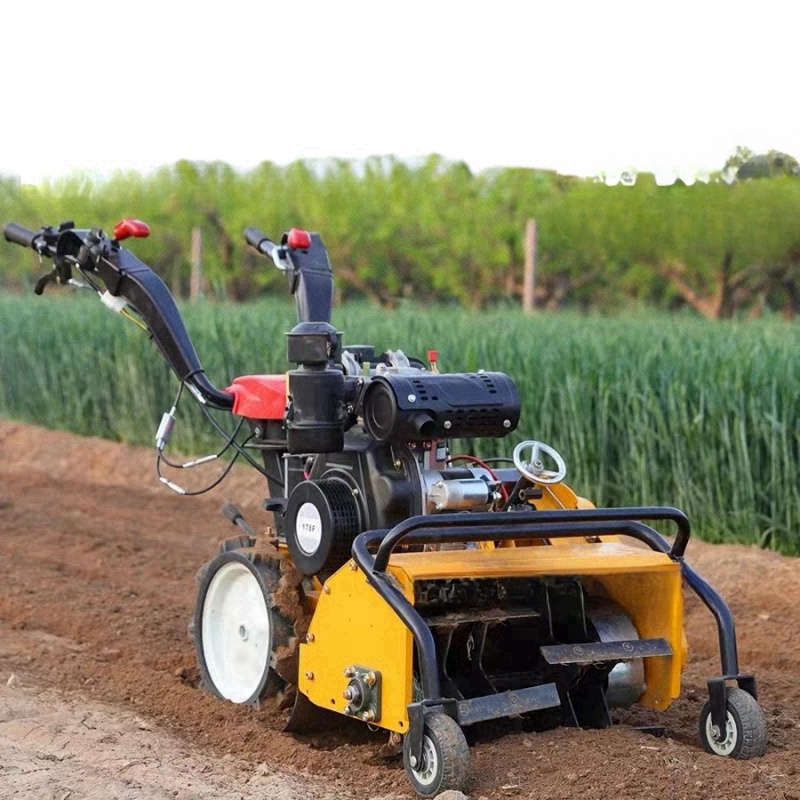Self-Propelled Handheld Cultiv - Soil Tilling Cultivator ulasan dan harga