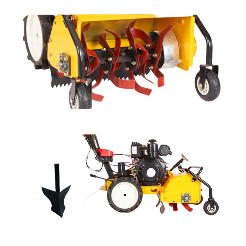 Self-Propelled Handheld Cultiv - Soil Tilling Cultivator ulasan dan harga