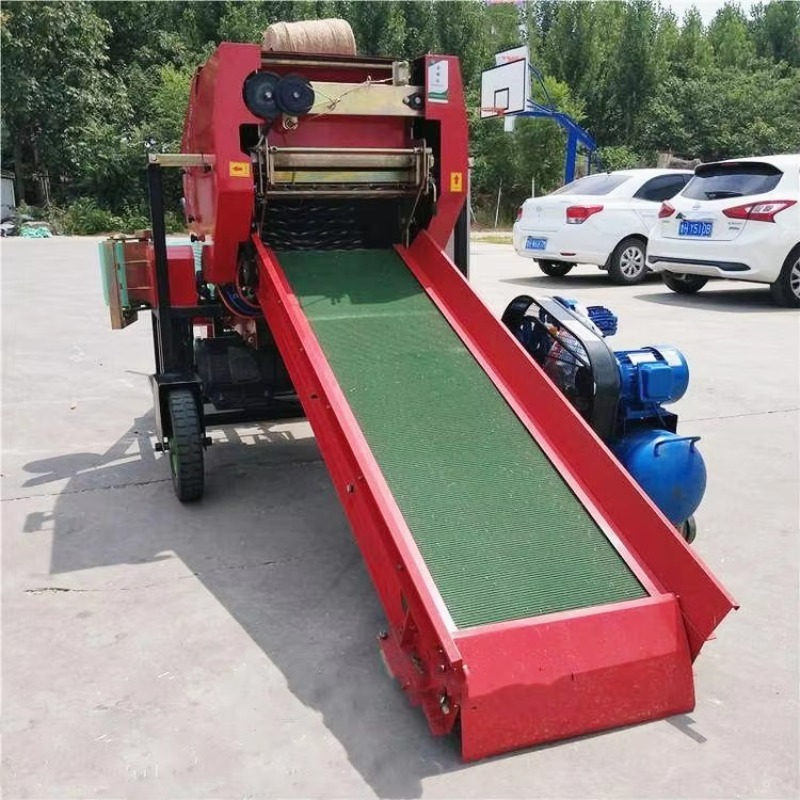 2024 Full Automatic Di esel En - Silage Baler Machine ulasan dan harga
