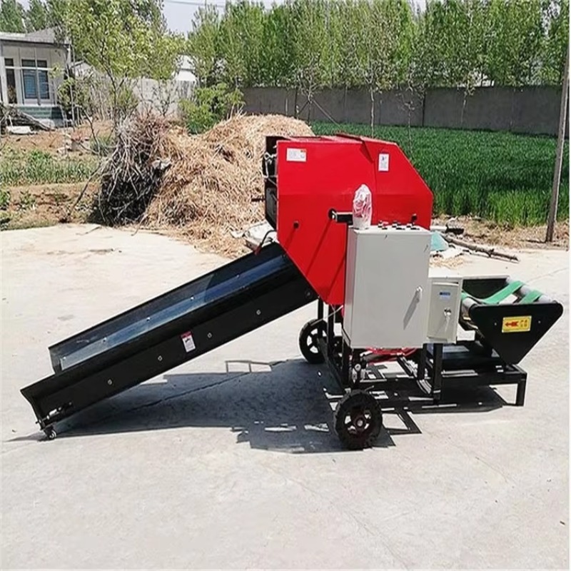 2024 Full Automatic Di esel En - Silage Baler Machine ulasan dan harga