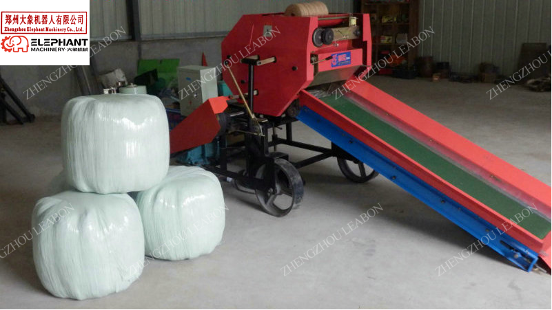 Mini Round Silage hay Baler Wr - Silage Baler Machine ulasan dan harga