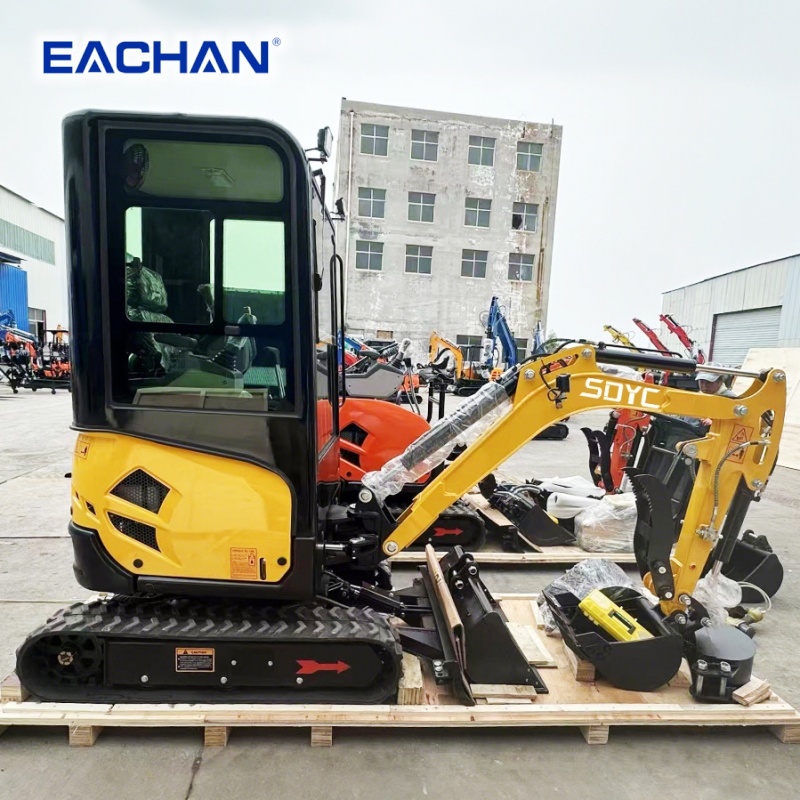 New Design Euro 5 Mini Excavat - Agriculture.Farming Design ulasan dan harga