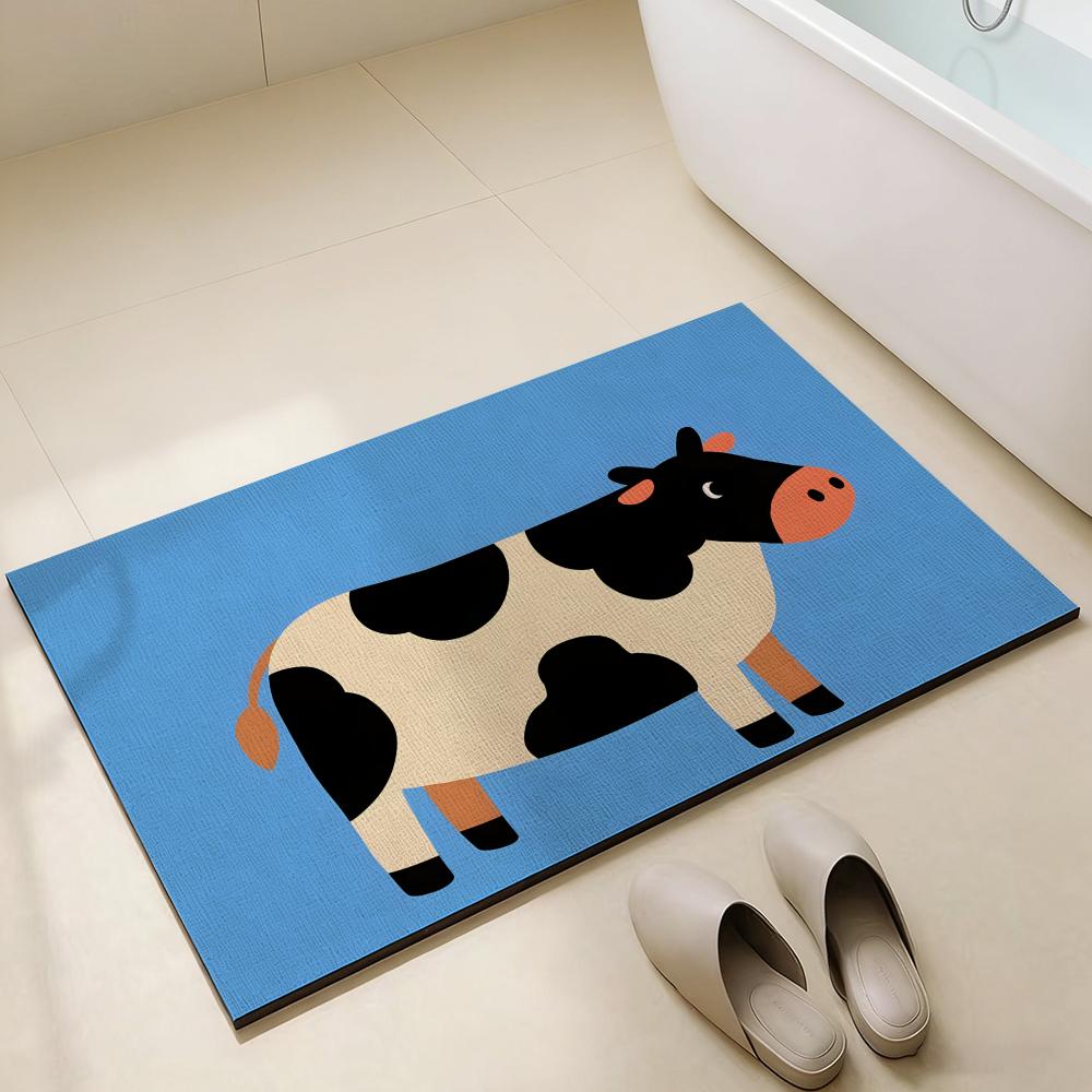 Floor Mat Diatomaceous Earth B - Cow Mat Rubber ulasan dan harga